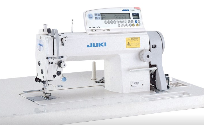 JUKI DLN 5410 NJ Double Kapasiteli Büyük Mekik, İğne Transportlu, Elektronik Düz Dikiş Makinesi