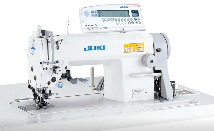 JUKI DMN 5420 NHA Elektronik İğne Transportlu Kenar Bıçaklı Düz Dikiş Makinesi / Electronic Needle-Feed Lockstitch Machine with Edge Trimmer