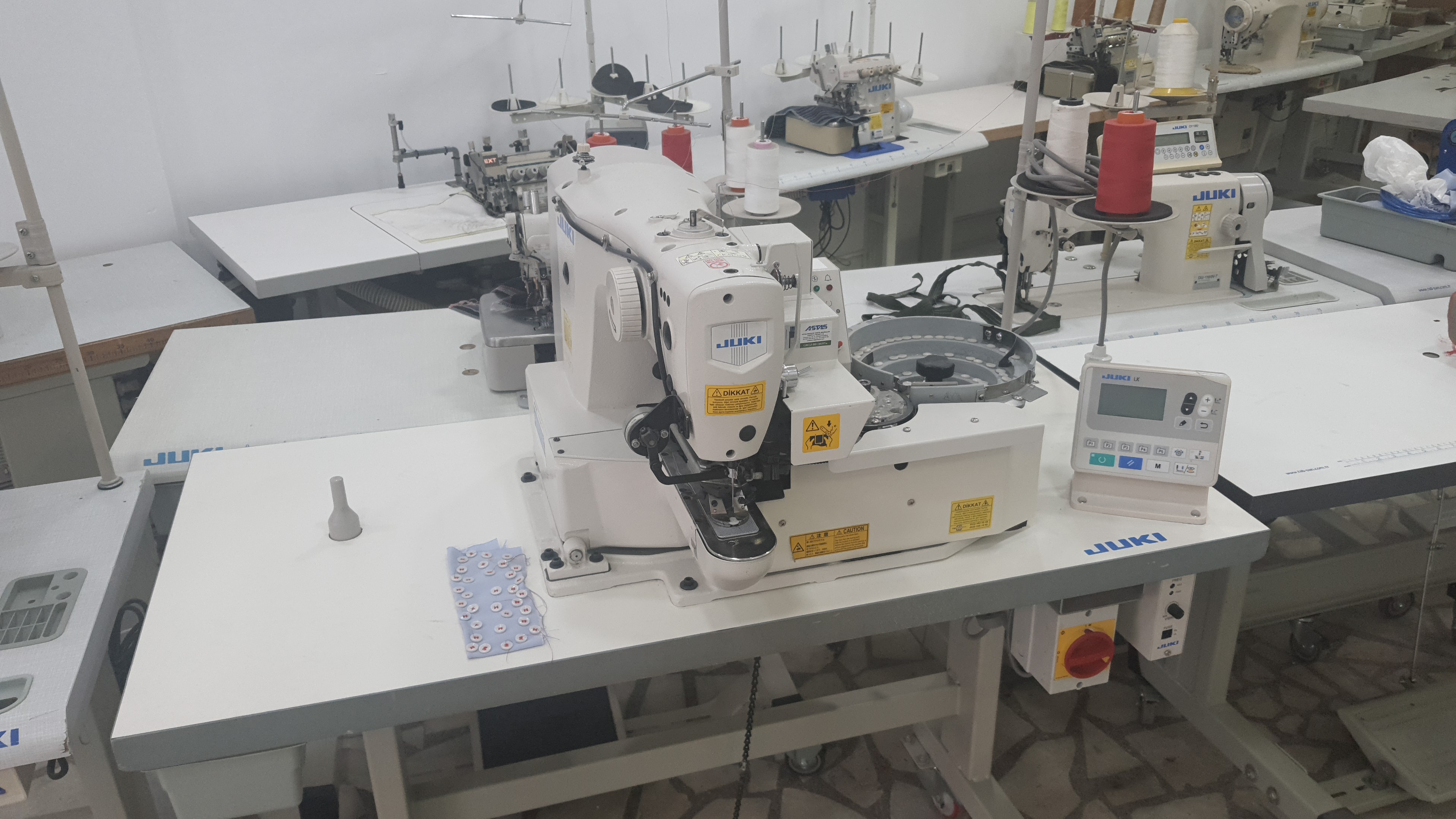 LK-1903/BR35 Kovalı Düğme Makinesi