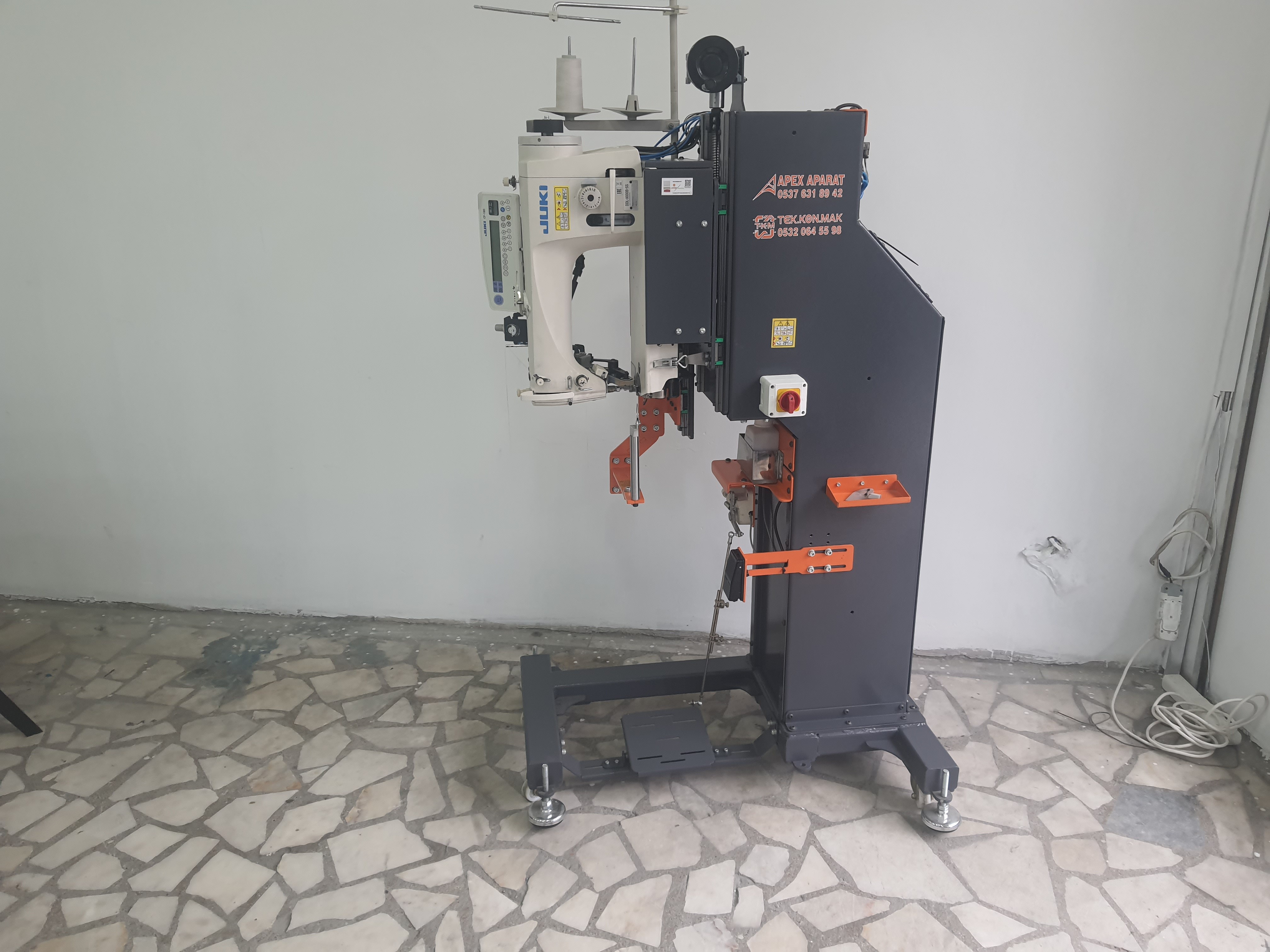 Juki DDL-9000 DKY/KLC Fransız Dikiş Makinesi