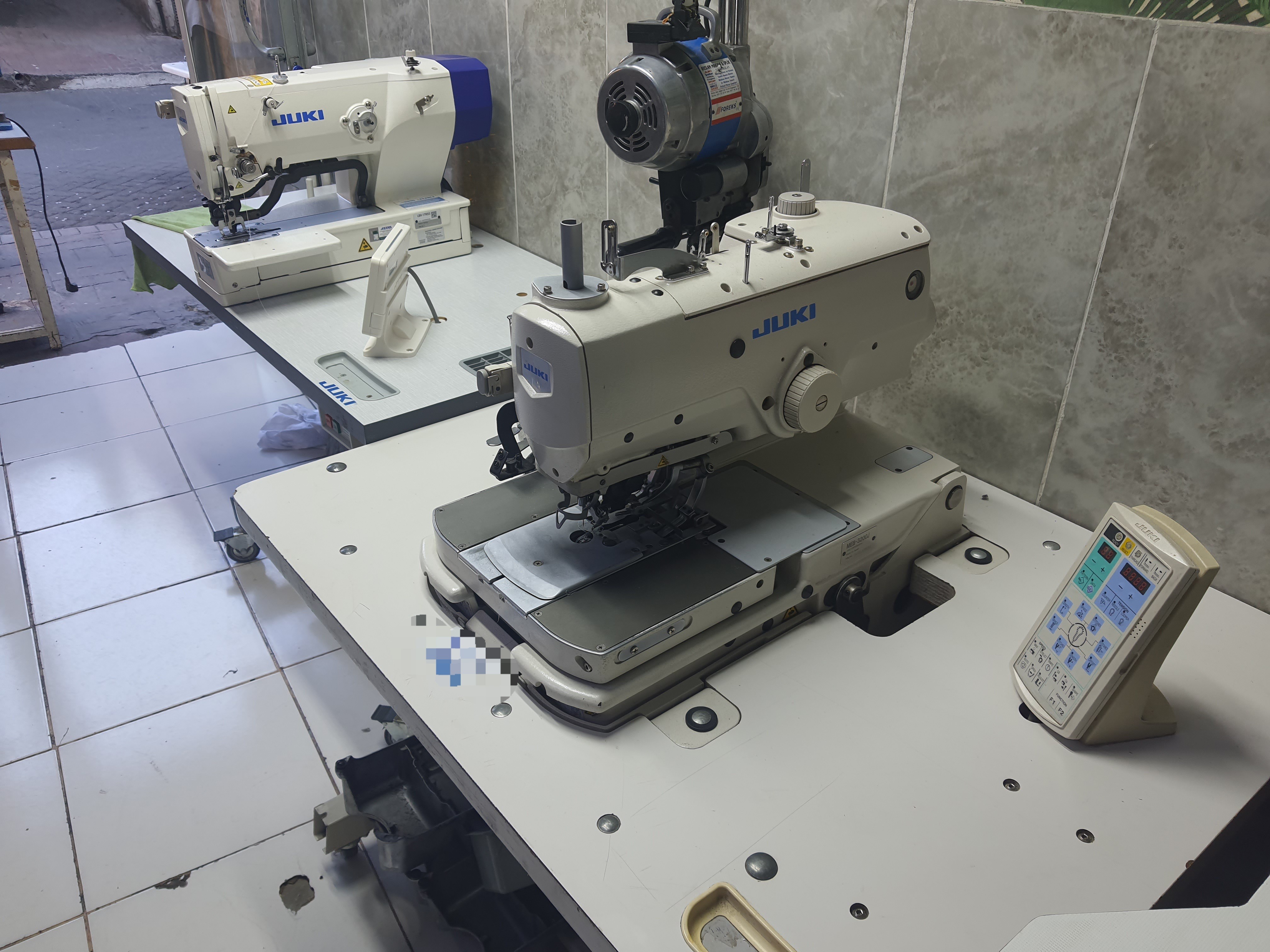 Juki MEB 3200 JSMA Gözlü ilik Makinesi