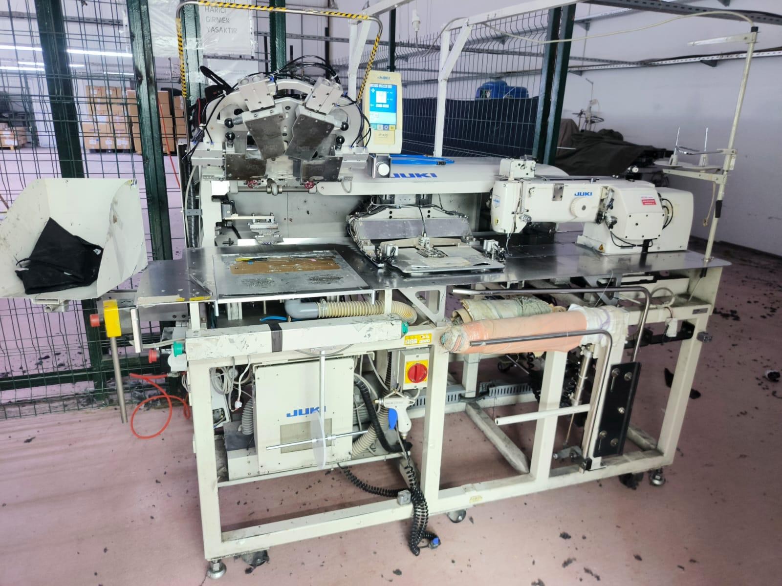 Juki AP 876 Cep Takma Otomatı.