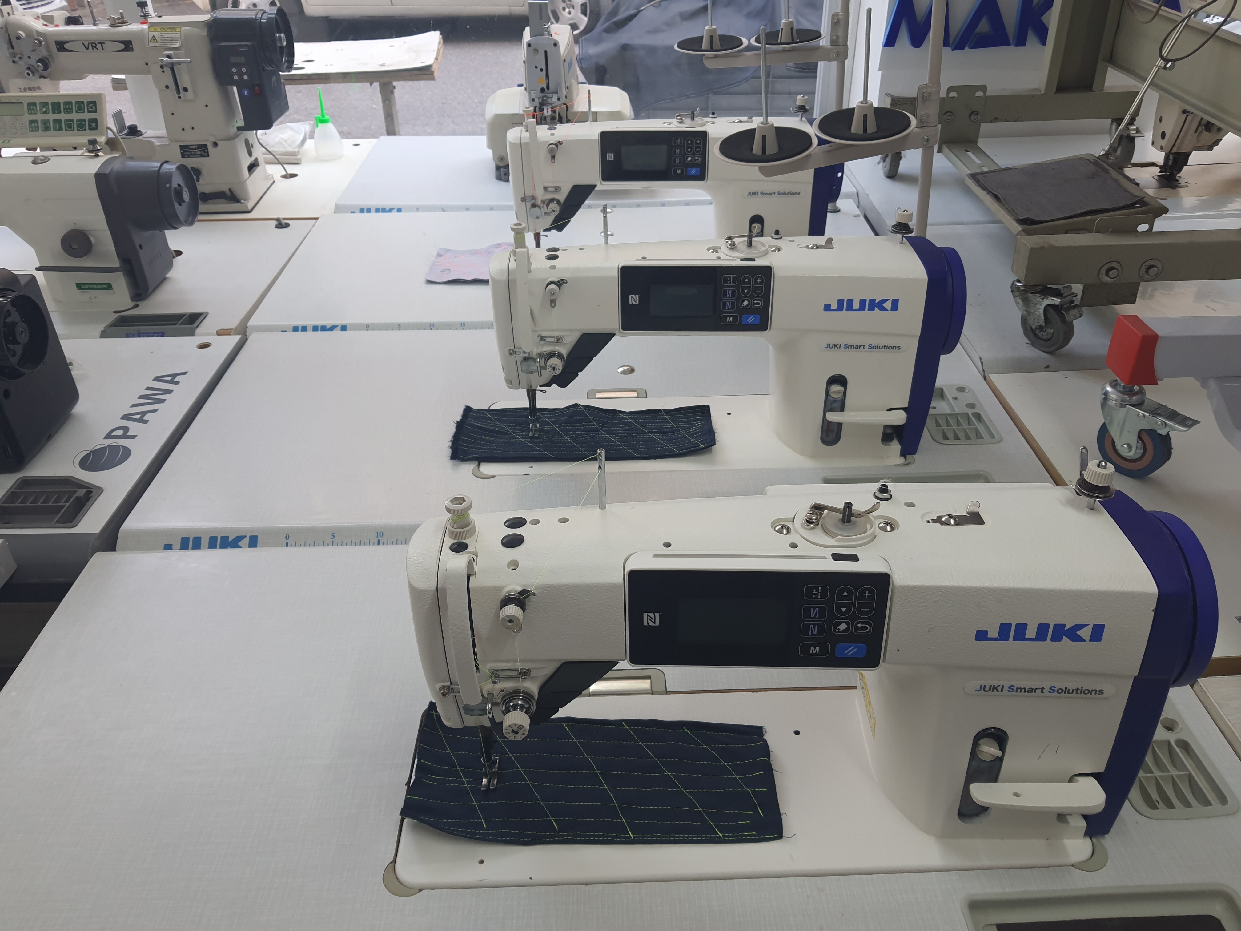 DDL 9000 CS Digital Düz Dikiş Makinesi  Temiz