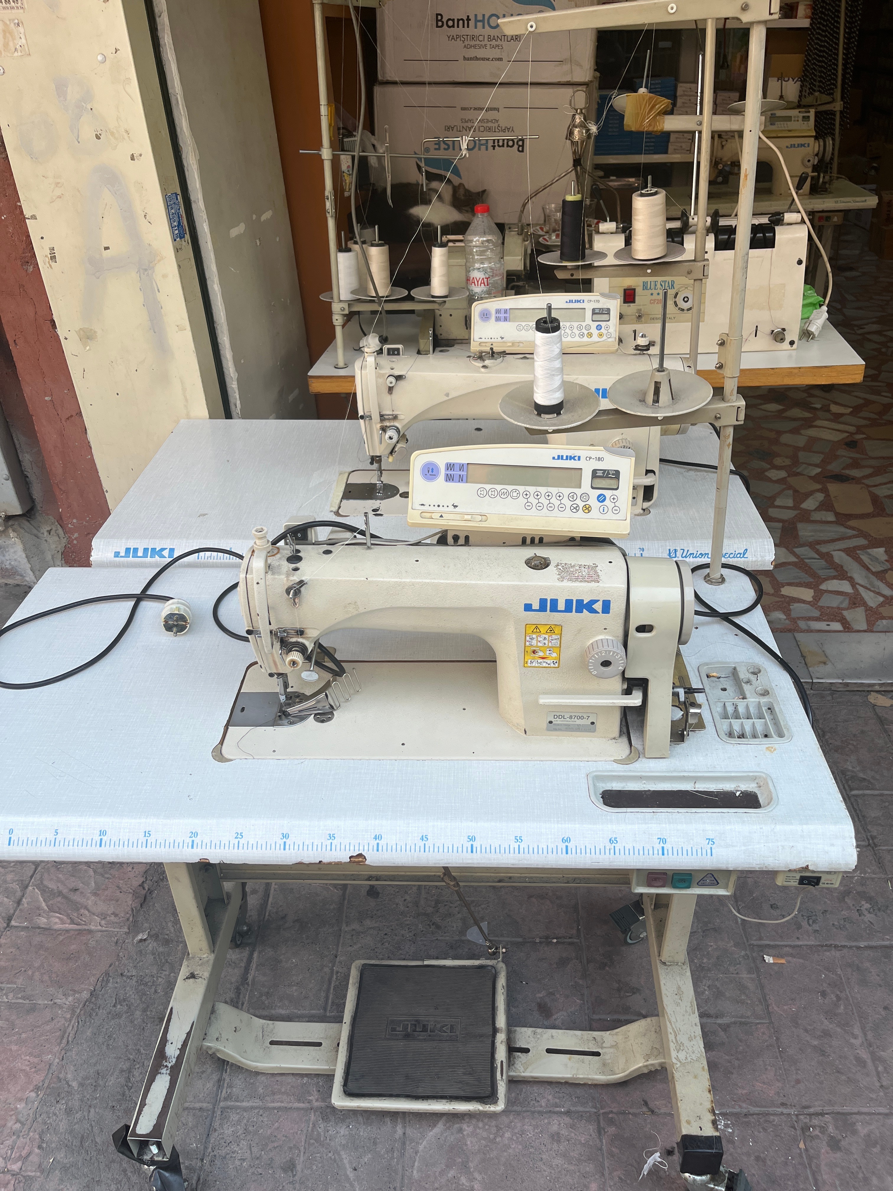 Juki DDL 8700 Fındık Motor